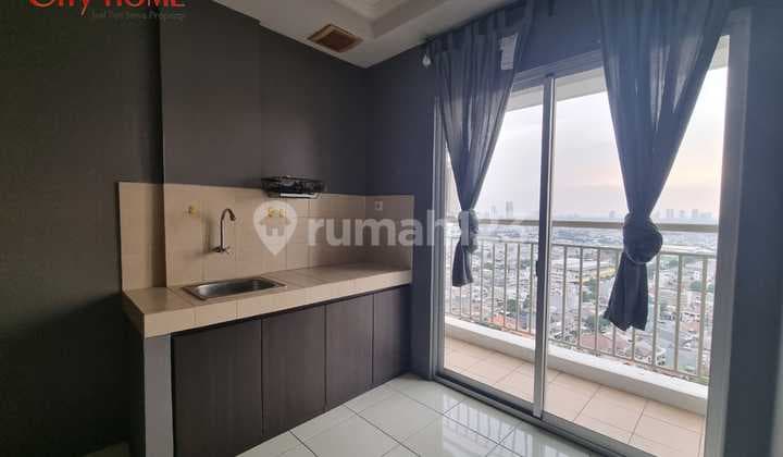 EKSKLUSIF! DISEWAKAN UNIT UNFURNISHED MEDITERANIA GARDEN RESIDENCE 2