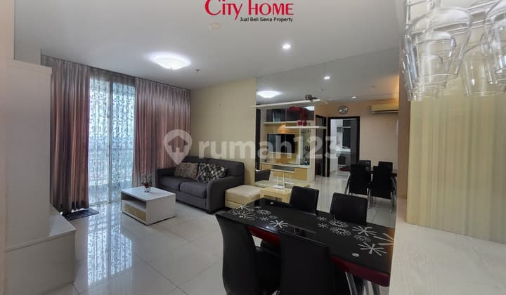 Jual Apartemen Furnished di Central Park Residences - 2 Bedroom