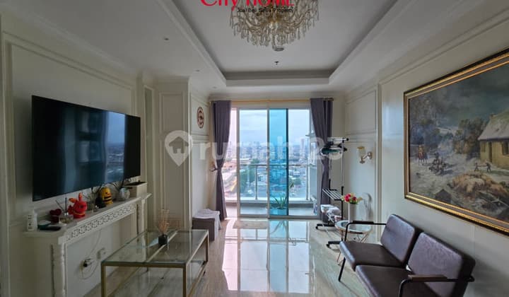 Jual Apartemen Grand Madison - Full Furnished 3+1 Bedroom