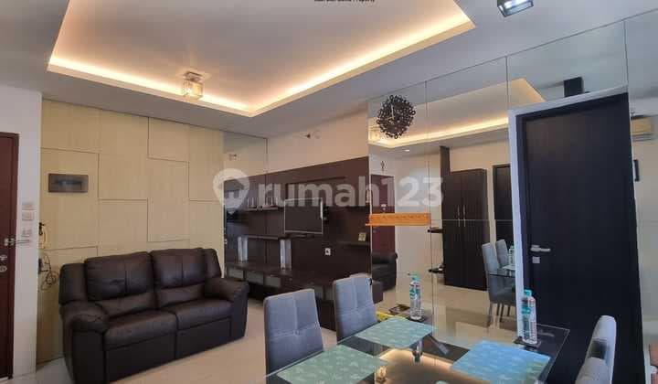 Jual Apartemen Full Furnished di Mediterania Garden Residences 2