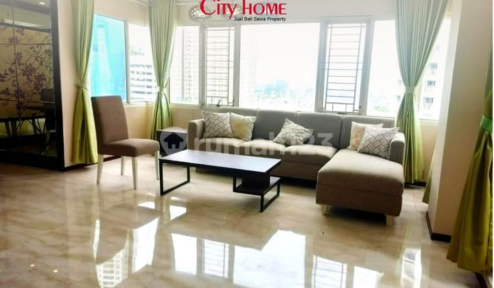 Sewa Apartemen Furnished di Royal Mediterania Garden Residences