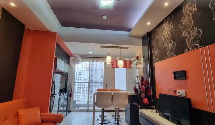 Sewa Apartemen Furnished di Royal Mediterania Garden Residences