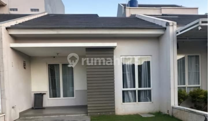 Dijual Rumah Cluster Baru di Tangerang - Lingkungan Asri