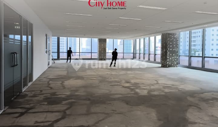 Dijual Ruang Kantor Area Satrio - Unfurnished & Lokasi Strategis