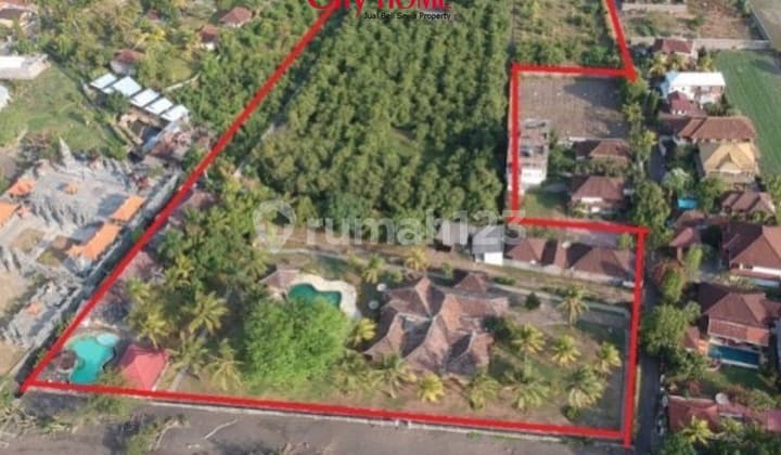 Premium Beachfront Land for Sale in Singaraja - Bali