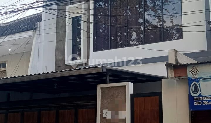 Rumah Tanjung Duren 3 Lantai Lt 153 M Mewah Dibawah Njop