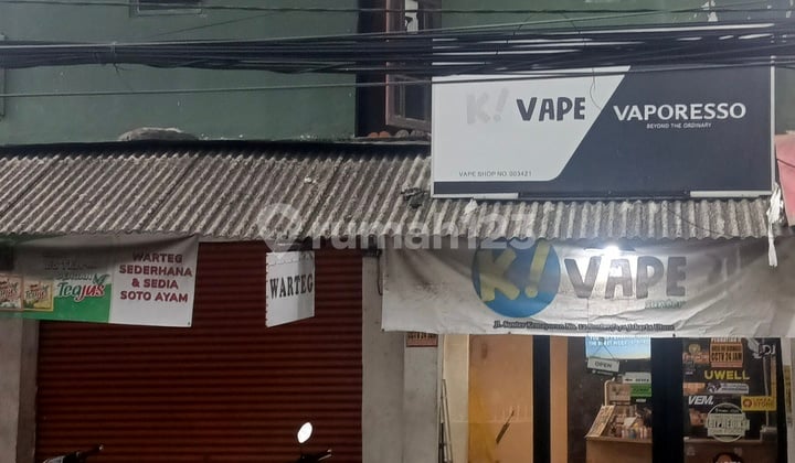 Rumah Sunter Kemayoran 2 Lantai Lt 149 M Dibawah Njop