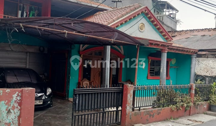 Rumah Slipi Tomang Murah Luas 166m2 Bawah Njop