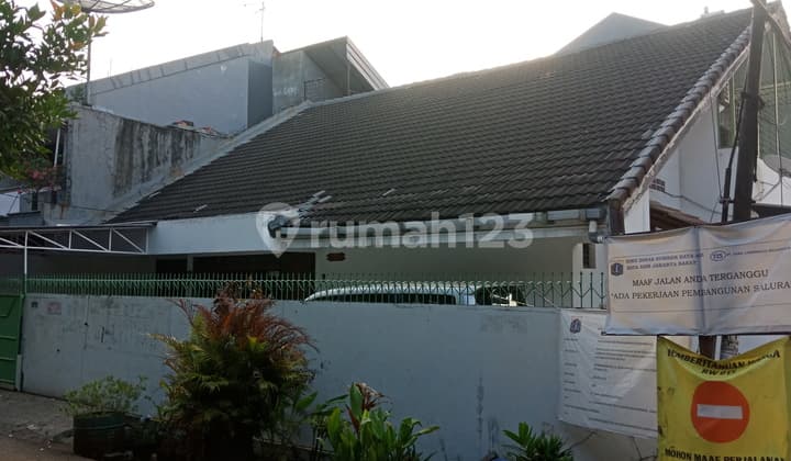 Rumah Tomang Mandala Timur Rawa Kepa Hitung Tanah Njop