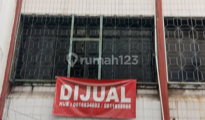 Ruko Pluit Raya Murah 3,5 Lantai, Hanya 1,7m