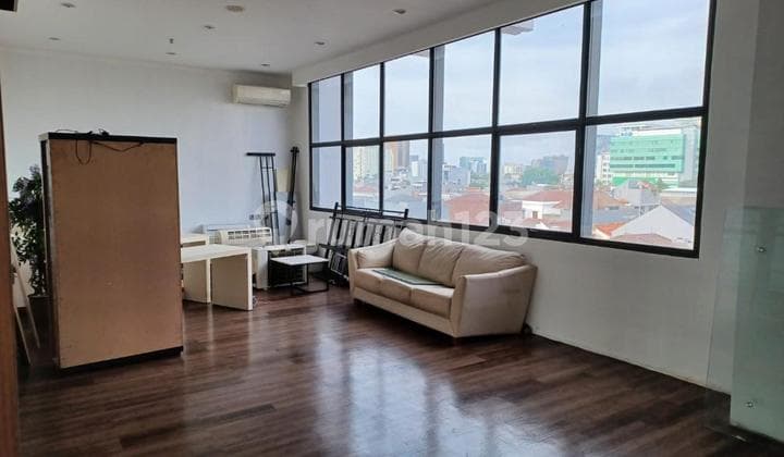 Ruang Kantor Uk. 21 M X 21 M Area Cideng, Roxy, Sangaji