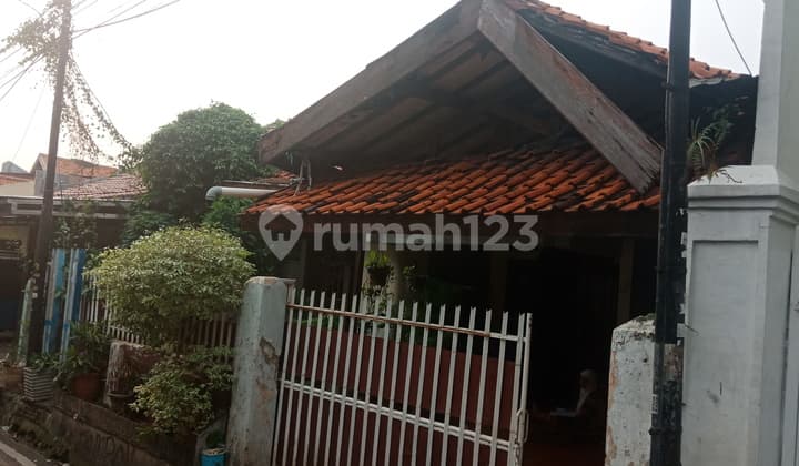 Rumah Kramat Salemba Gunung Sahari Dekat Rscm Hanya 7jt m