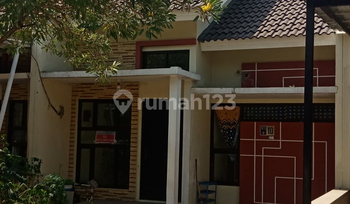 Rumah Segara City Cluster Asri, Taman Hanya 16 Juta Per Tahun