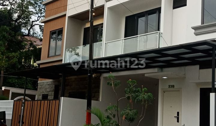 Rumah Rawamangun Akses Langsung Dekat Jalan Raya