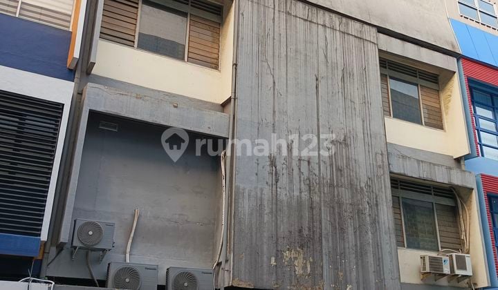 Ruko Pangeran Jayakarta Gandeng 4 Lantai Murah Lt. 164 M2