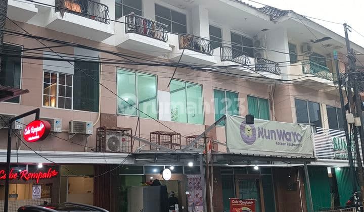 5 Ruko Bendungaan Hilir Gatot Subroto utk Restoran, Kantor
