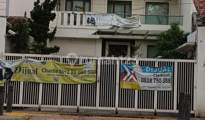 Rumah Menteng Murah utk Kantor, Usaha, Salon, Cafe dll