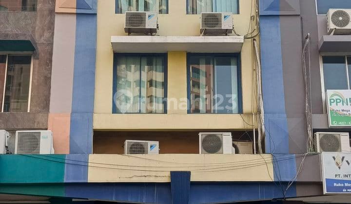 Ruko Cempaka Mas Mega Grosir 4 Lantai Harga 2,4 M