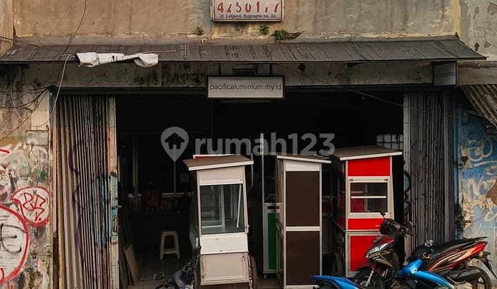 Ruko Senen Kawasan Niaga Harga 950 Juta Njop 2,4m