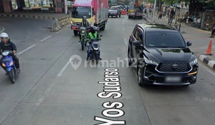 Tanah Strategis Cocok Untuk Mini Market, Resto,pom Bensin Di Yos Sudarso, Jak Utara.