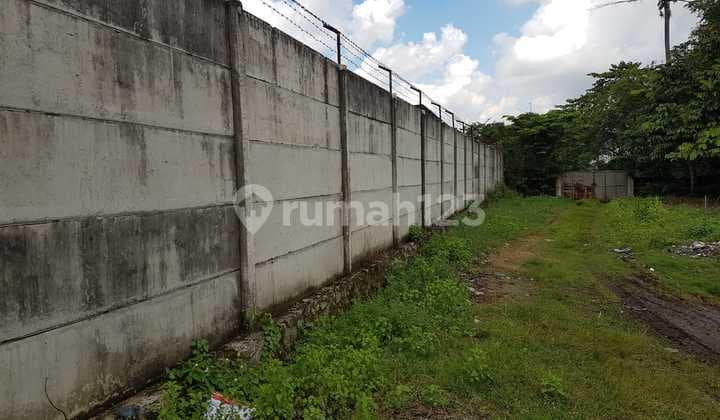 Tanah Sangat Strategis Berlokasi Di Jalan Utama Cocok Utk Mini Market, Gedung, Dll Di Korelet, Ranca Iyuh, Legok Tangerang