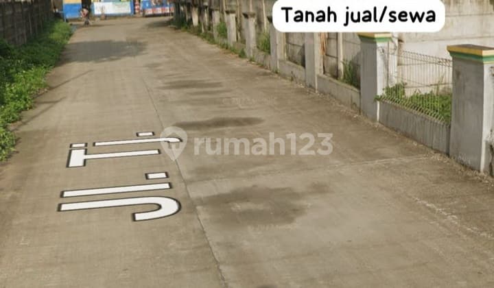 Land, in Citra Maja Raya, next to the school. Suitable for a Padel court.