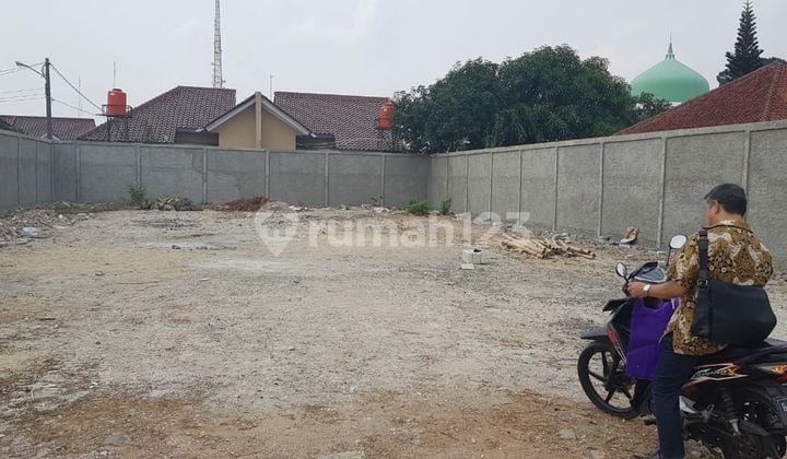 Tanah sangat STRATEGIS di Raden Saleh SHM 3076 m²