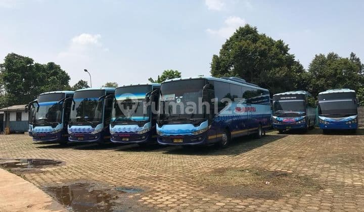 Tanah 8500m2 Strategis Di Gunung Sindur Bogor Hak Milik