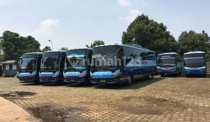 Tanah 8500m2 Strategis Di Gunung Sindur Bogor Hak Milik