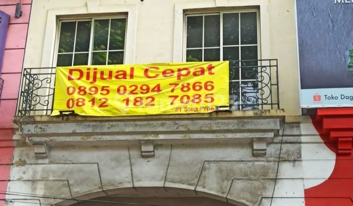 Ruko Palais Eropa hadap Jalan raya Lippo Karawaci 75 m HGB