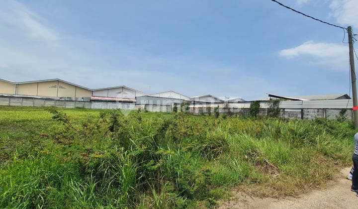 Kavling di Kompleks Industri Teluk Naga