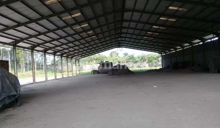 Pabrik Sangat Strategis Cuma 1,5 Jam Ke Jakarta Di Cikembar 20630.0 M² Furnished Shm