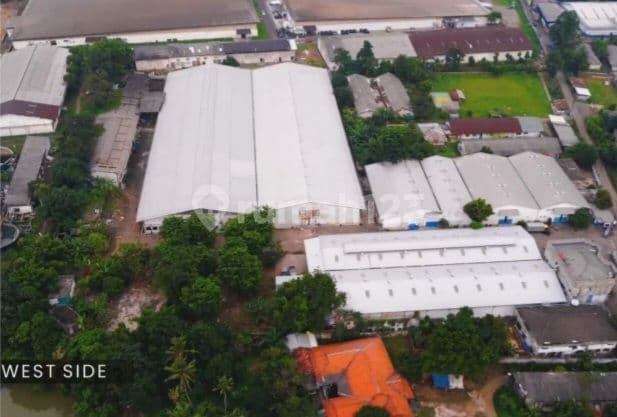 Pabrik Dan Gudang 22285 m2 Di CIKOKOL Tangerang