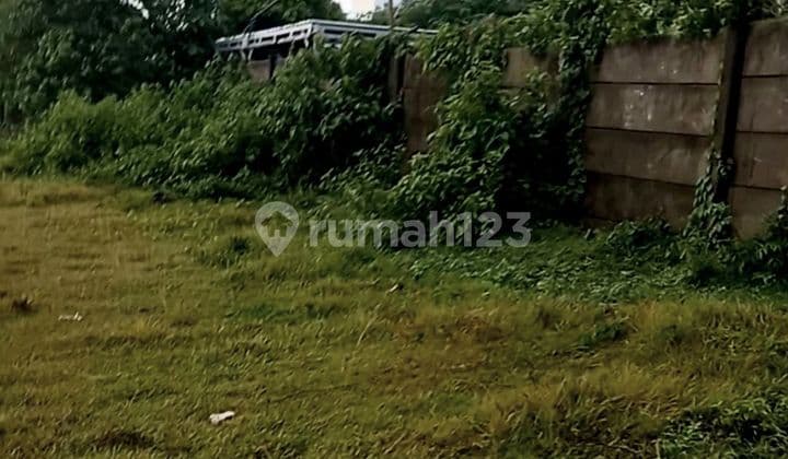 Kavling Akses Container 20 Feet di Jl Tarisi Belakang Citra Raya 866 M² SHM Sudah Padat, Siap Bangun