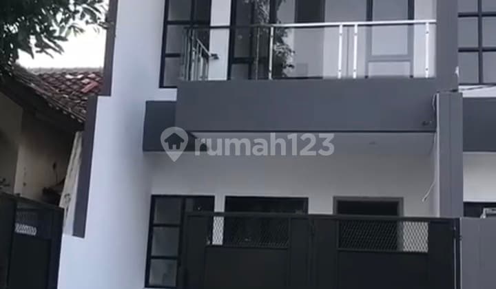Rumah Baru Gress Shm Di Villa Melati Mas Dekat Tol Jelupang