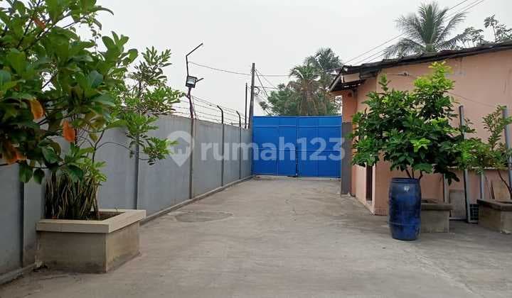 Gudang Sangat Strategis Di Teluknaga, Tangerang 2600 M²