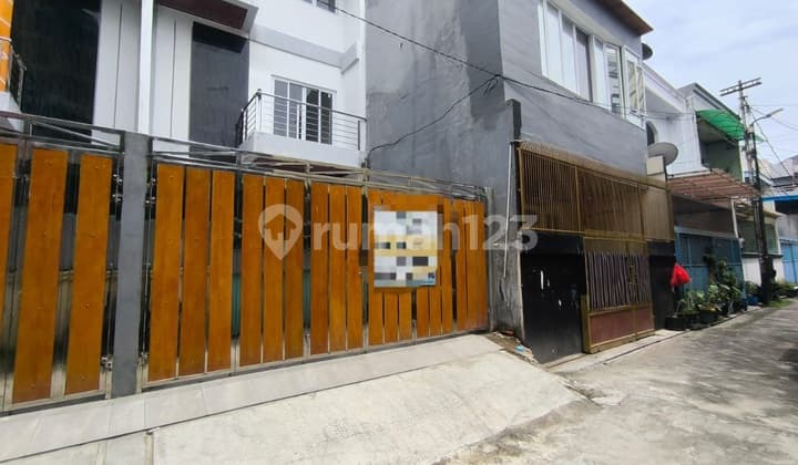 New House Fast Sale Cheap Strategic SHM in Angke Indah West Jakarta