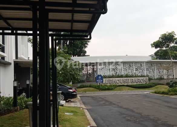 Minimalist Modern Style House in Summarecon Serpong.