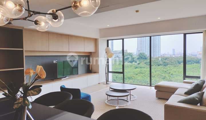Verde Apt di Tower North 3 Kamar Furnished/Unfurnished di Sewakan Segera
