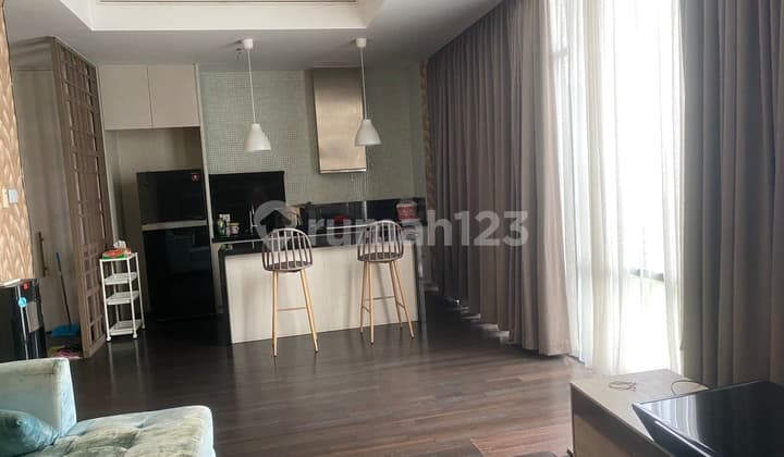 Verde Apt 3 Kamar Tidur Furnished Dijual Murah