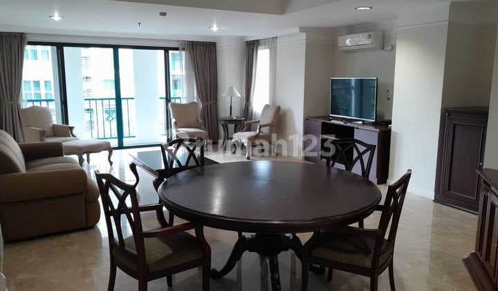 Pondok Indah Golf Hill Terrace Apartment, 3 Kamar Tidur, Dijual