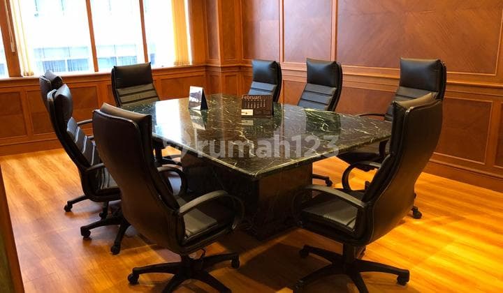Perkantoran Menara Sudirman Dikawasan Scbd, Disewakan