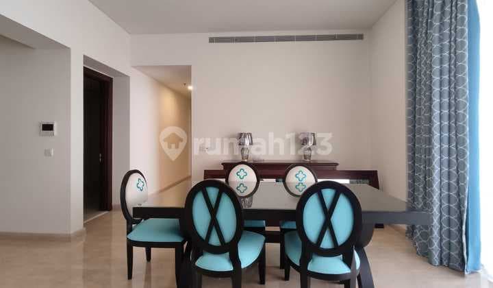 Pakubuwono Spring 2 Kamar Tidur Furnished, Dijual Segera