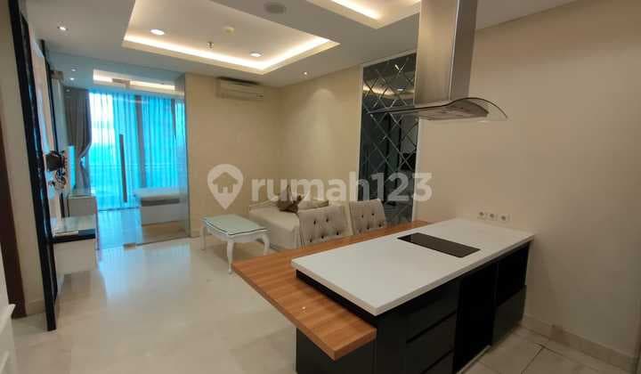 Residences 8 Apartment di Kawasan Senopati Disewakan