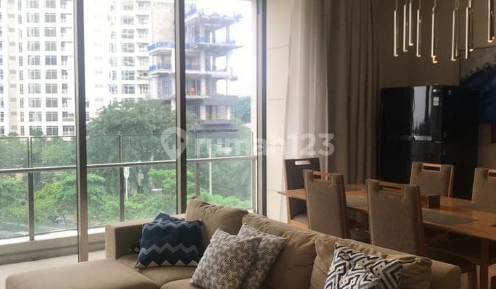 Pakubuwono Spring 2 Kamar Furnished Disewakan Segera