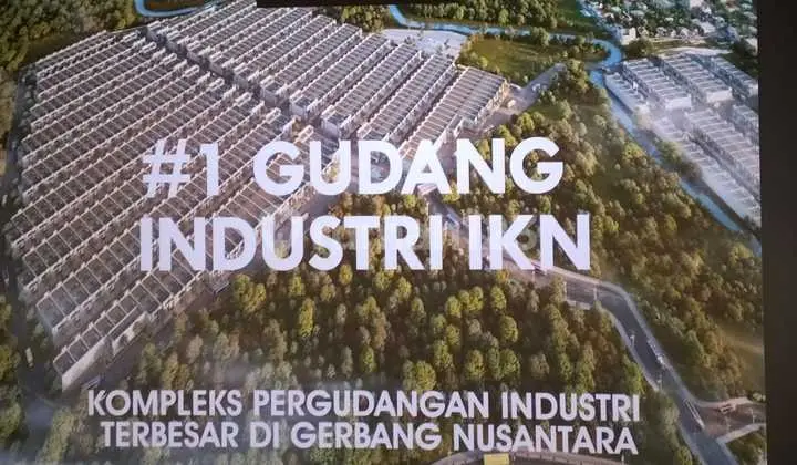 Pergudangan Proyek Ikn Sangat Bagus Untuk Investasi di Kalimantan