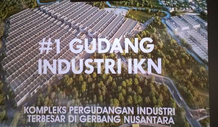 Pergudangan Proyek Ikn Sangat Bagus Untuk Investasi di Kalimantan