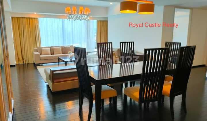 Verde Tower Timur untuk 3 kamar tidur furnished disewakan segera
