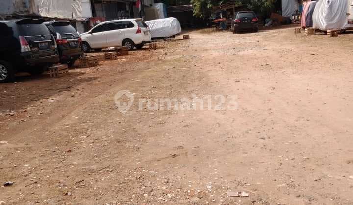 Tanah di srengseng lokasi strategis jakarta barat, dijual segera, SHM