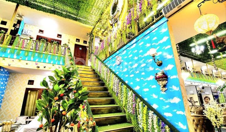 Hotel menarik dan bagus dibandung Dijual / Disewakan segera